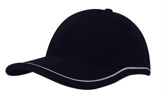 Headwear Bhc W/piping Crown & Peak Cap X12 - 4047 - City Workwear